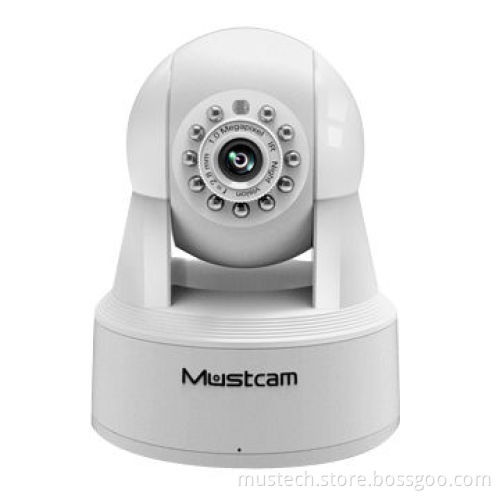 720P Resolution P2P Wireless/Wired New Private Design IP Camera, Supports iOS and Android Control